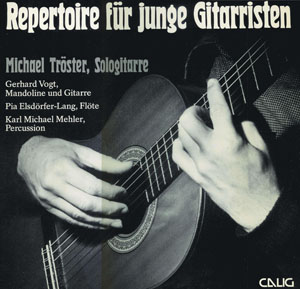 Repertoire für Gitarre